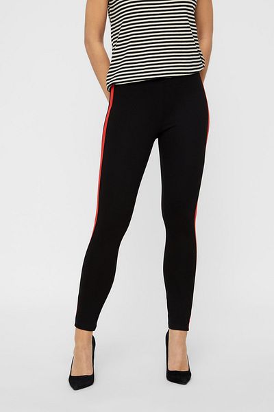 Vero Moda Γυναικείο Μαύρο Πλεκτό Καλσόν 10215266 VMAVA 10215266