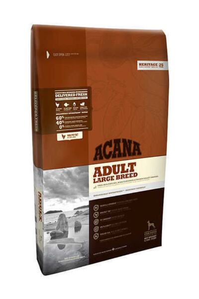 Acana Heritage Adult Large Breed Köpek Maması 11.4 Kg