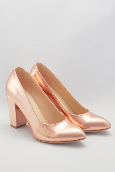 Çnr&Dvs Pantofi clasici cu toc pentru femei Rose CNR1302Rose Ayna