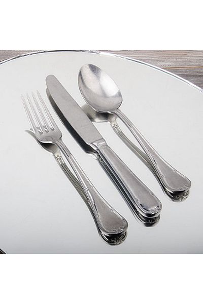 Aryıldız Tulip Vintage 89 Piece Fork Spoon Knife Set