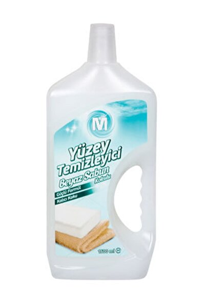 Migros Migros Surface Cleaner White Soap Scented 1500Ml