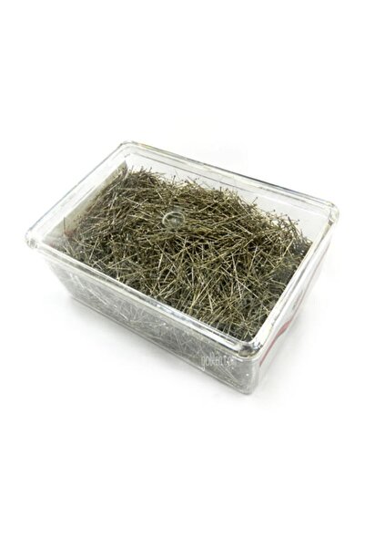 KRC TEKSTİL Çelik Toplu Iğne. Ince - Uzun 38mm Özel Üretim 500gr
