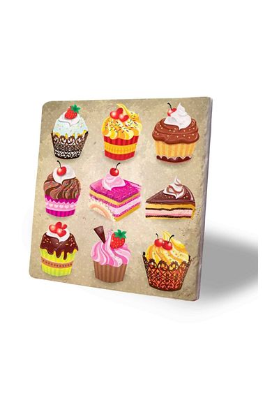 Oscar Stone Decor Natural Stone Trivet