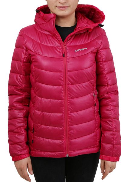 Icepeak Pink Women's Outdoor Coat - Layan Jacket 53188 565 655