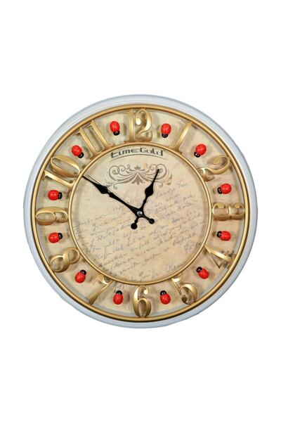 Time Gold Благоприятен стенен часовник Благоприятен часовник Природа