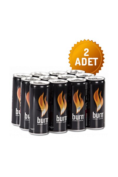 Burn Burn Enerji İçeceği 250 Ml (12 Adet) x 2 Adet