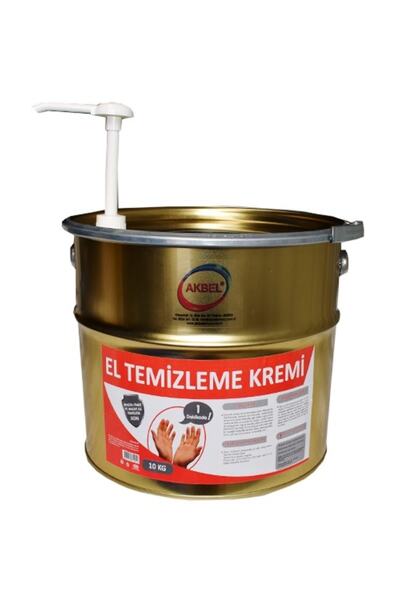akbel El Temizleme Kremi 10 Kg (Metal Kutusunda-Pompa Aparatli)