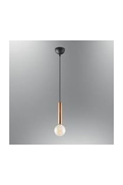 demet habek mylights S Retro Rustik Silindir Tekli Sarkıt E27 Duy