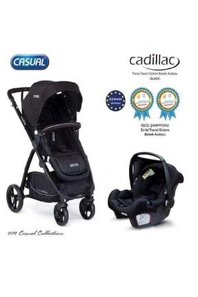 casual cadillac trona travel sistem bebek arabasi siyah fiyati yorumlari trendyol