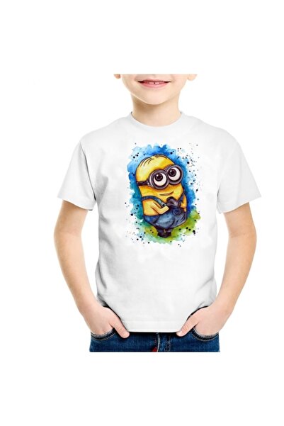 SCUBAPROMO Majica za dečake "Dejv Minion"