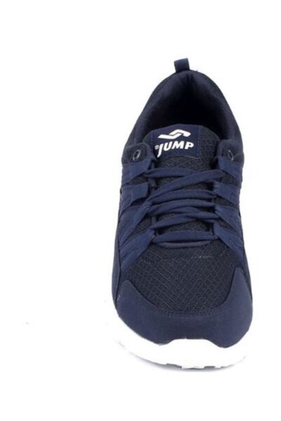 Jump حذاء رياضي رجالي مريح للمشي باللون الأزرق الداكن 16021-c