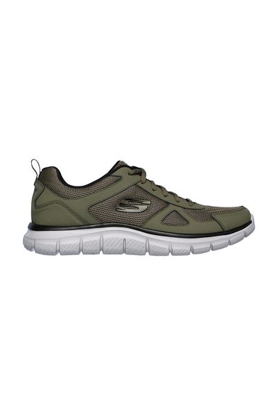 SKECHERS TRACK- SCLORİC Ανδρικά πράσινα αθλητικά παπούτσια - 52631 OLBK