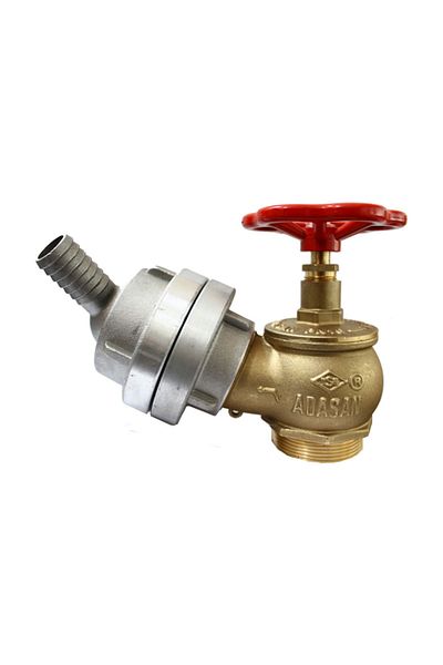 Adasan Fire Valve with Tail Fitting 2 Inch 85 Pieces
