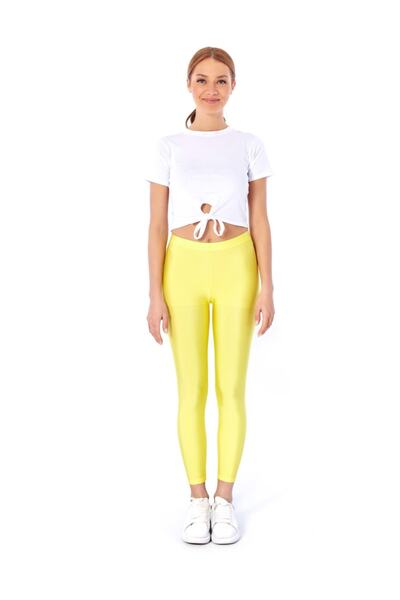 Rhytmine L-20 Sarı Parlak Tayt