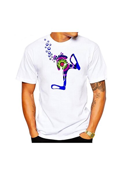 SCUBAPROMO تي شيرت Mo Ok للغوص للرجال