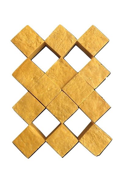 aktarix صابون بيتيم أصفر طبيعي 100% صناعة يدوية 5 كجم