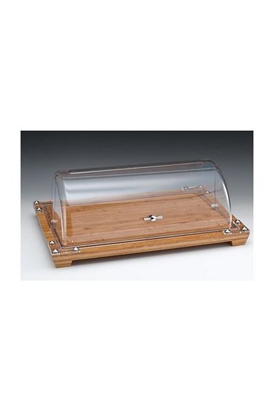 Zicco Large Rolltop Lid Storage Container Polycarbonate 59 X 39 cm