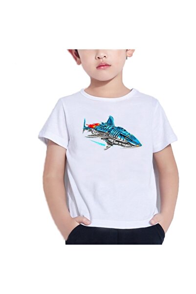 SCUBAPROMO Mekaničarska majica za dečake Shark