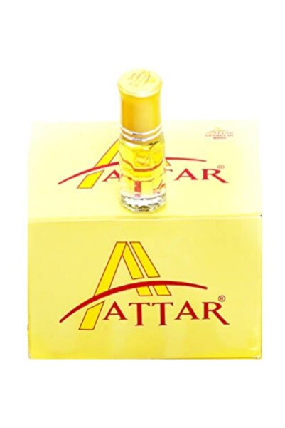 Attar Alkolsüz Koku Esans 3 cc Şehzade