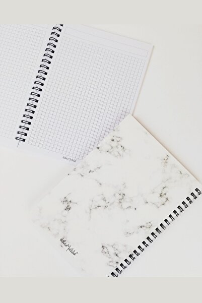 Bikutumutluluk N019 A5 Tasarım Spiralli Defter - Wanderlust