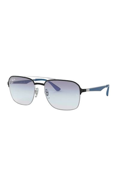 Ray-Ban Ray-Ban Unisex Polished Black Sunglasses RB3570 910919