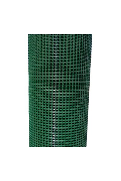 Yamanlar Pvc Kaplı 25x25mm Göz Aralıklı 2mm Kalınlıkta Kafes Teli-kümesteli-tavuk Teli-çit Teli-120cmx5metre