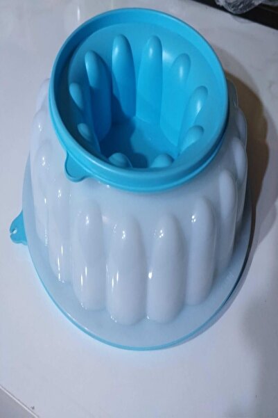 Tupperware Prenses Tacı Mavi-beyaz