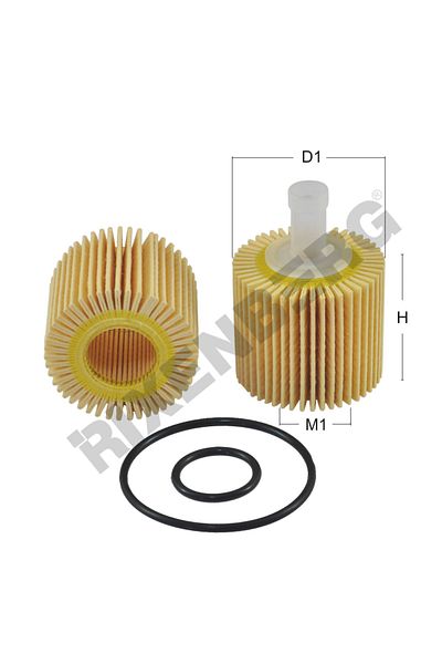 Rixenberg Toyota Half II-II 1.33vvt 2009> Oil Filter
