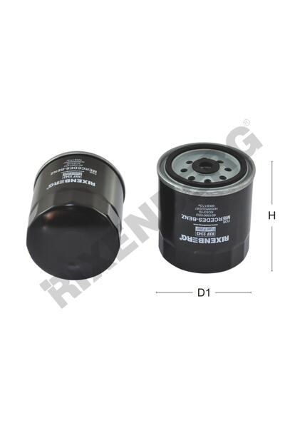 Mercedes-benz W201 190d 2.0 - 2.5 (1983-1993) Mazot Filtresi