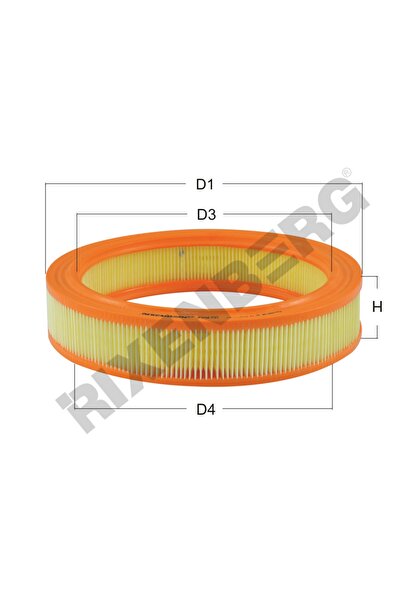 Sardes سكودا فافوريت 1.3 فلتر الهواء 1989-1996