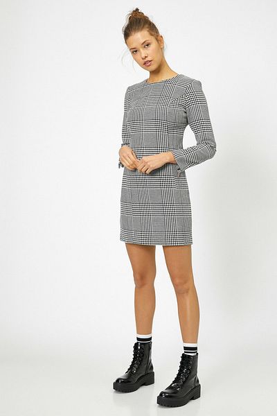 Koton Rochie neagră de damă 0KAL88578OW