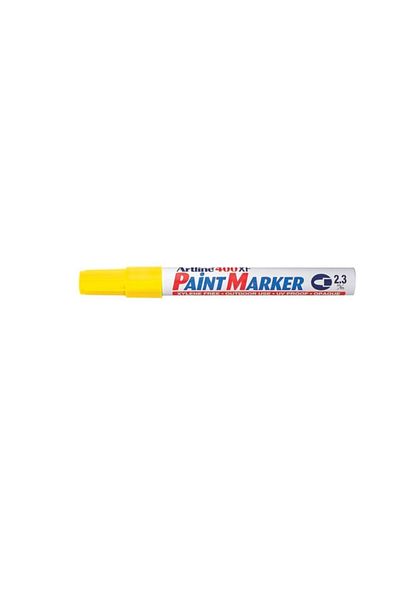 artline 400XF Paint Marker Multi-Purpose Painting Marker Tip:2.3mm Yellow