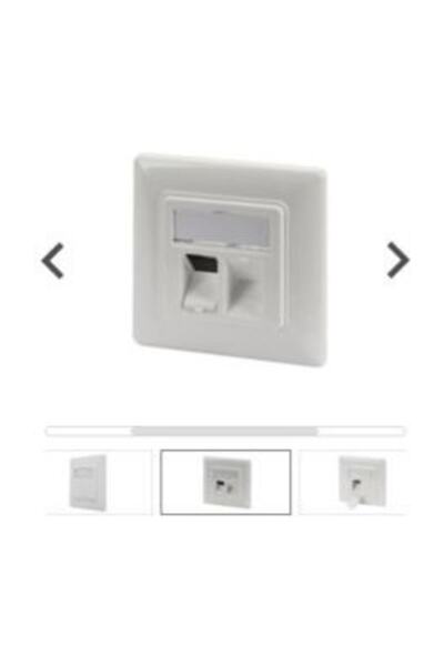 Digitus Dn-93811 Keystone Modülleri Için Duvar Plakası Alman Tipi