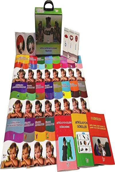 Yuka Kids Artikülasyon Bozuklukları Terapi Seti - Kolektif