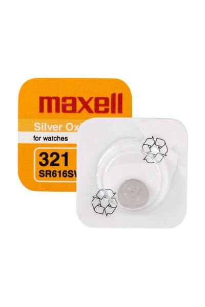Maxell Sr616sw Saat Pili /  321 Saat Pili 1 Adet