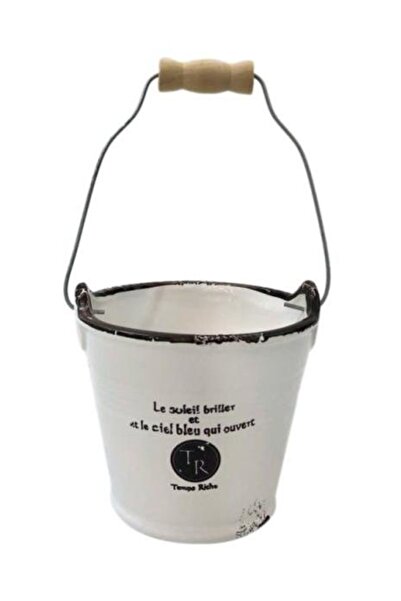 ÇIRPAN EV Telli Kova Saksı/Çiçeklik