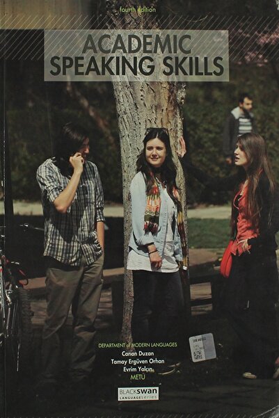 Blackswan Publishing House Academic Speaking Skills - Canan Duzan,Evrim Yalçı...