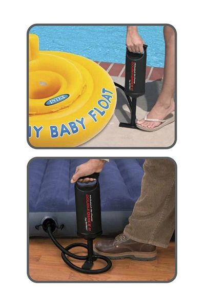 Bestway&Intex Intex 36 Cm Double Quick Pool Ball Pump 68614