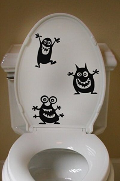 Sticker Sepetim Banyo Sticker Wc