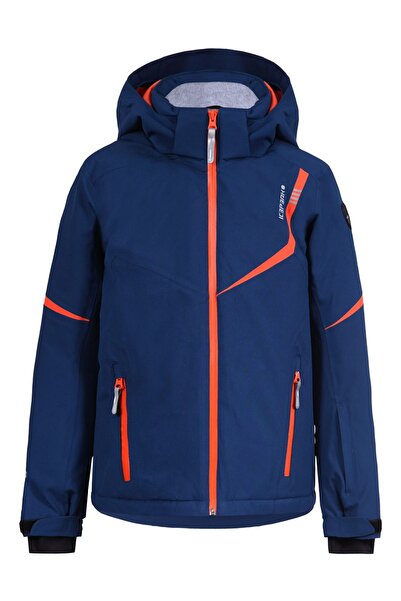 Icepeak Hans Jr Purple παιδικό παλτό εξωτερικού χώρου - 50034-839-365