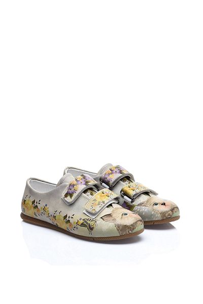 Streetfly Colorful Women's Oxford Shoes MDCRT-2504