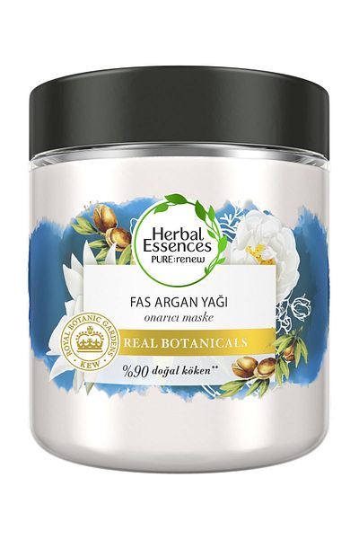 Herbal Essences 250 مل قناع مغربي مرمم بزيت الأرغان - نباتي
