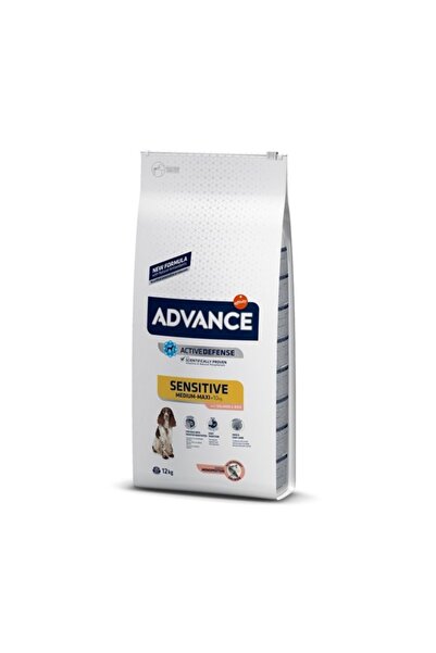 Advance Orta Ve Büyük Irk Sensitive Somonlu Yetişkin Köpek Maması - 12 kg