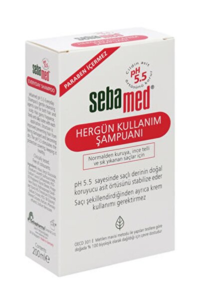 Sebamed Her Gün Kullanım Şampuanı 200 Ml