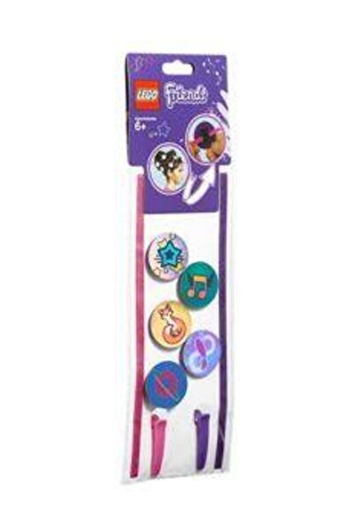 LEGO Gear 853892 Friends Hair Accessory Set