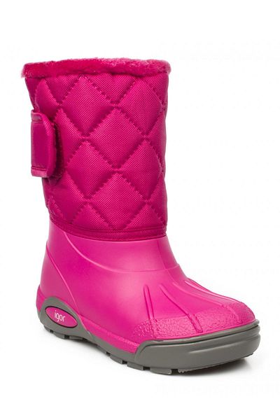 IGOR Igor 10209K Topo Ski Nylon Fuchsia Παιδικές Μπότες