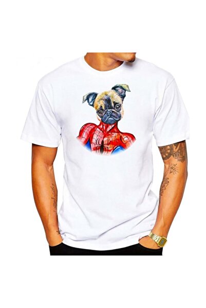 SCUBAPROMO Muška majica Spider Pug