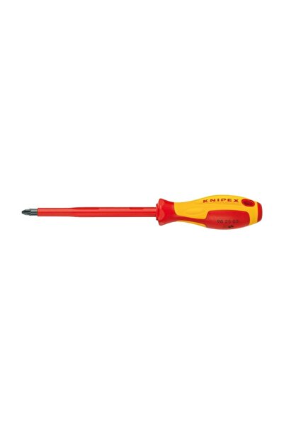 Knipex 98 25 02 Izoleli Pozidriv Tornavida Pz2x100 mm