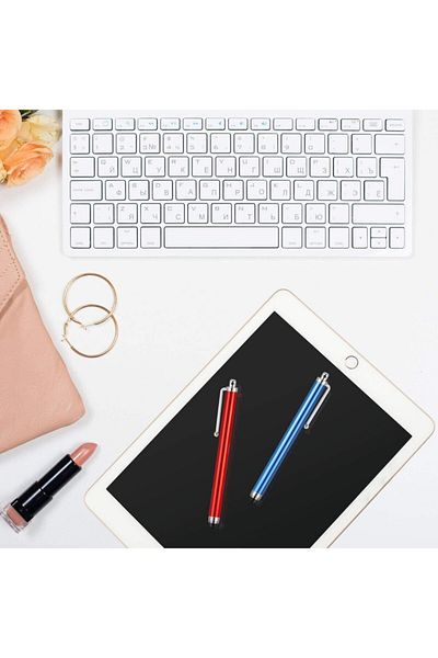 Fuchsia Touch Pen - قلم عالمي للهواتف الذكية والأجهزة اللوحية والسبورات