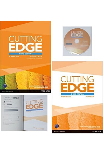 Pearson Cutting Edge Βιβλίο Μαθητών Ενδιάμεσου Επιπέδου + Τετράδιο Ασκήσεων Μ...